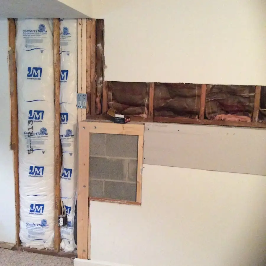 Wall insulation replacement during Odor Removal & Deodorization in View Park-Windsor Hills